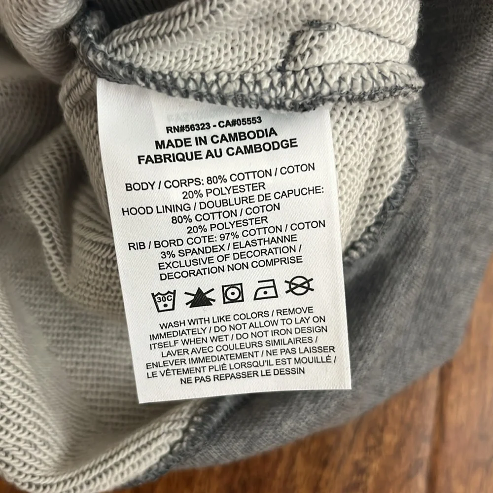Jordan Multi Sport Hoodie Size L